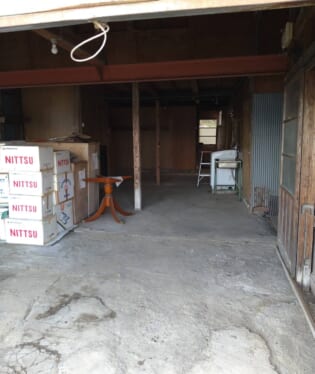 京都府宮津市 E様の不用品回収作業後のご自宅の写真