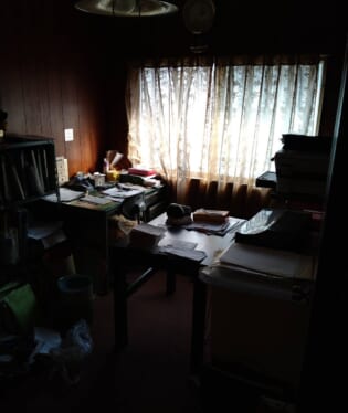 大阪府松原市 I様の不用品回収作業前のご自宅の写真