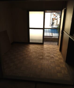 京都府相楽郡精華町 Y様の不用品回収作業後のご自宅の写真