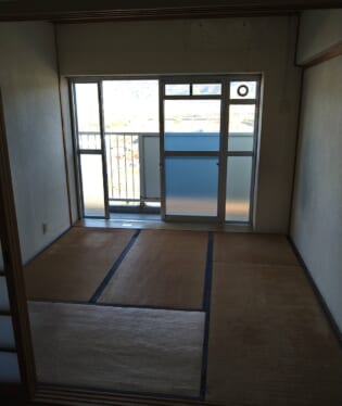 奈良県北葛城郡上牧町 K様の不用品回収作業後のご自宅の写真