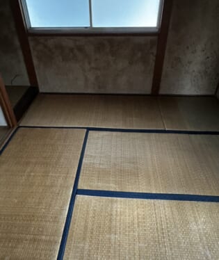 奈良県奈良市 K様の不用品回収作業後のご自宅の写真