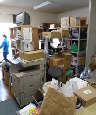 大阪府堺市 N様の不用品回収作業前のご自宅の写真