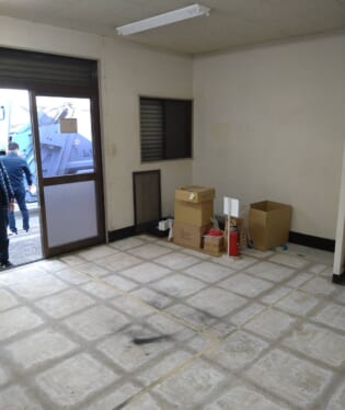 大阪府堺市 N様の不用品回収作業後のご自宅の写真