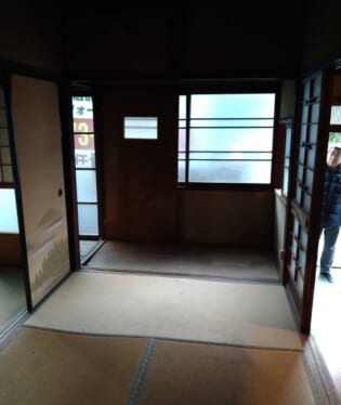 奈良県宇陀市 R様の不用品回収作業後のご自宅の写真