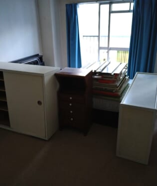 大阪府寝屋川市 S様の不用品回収作業前のご自宅の写真
