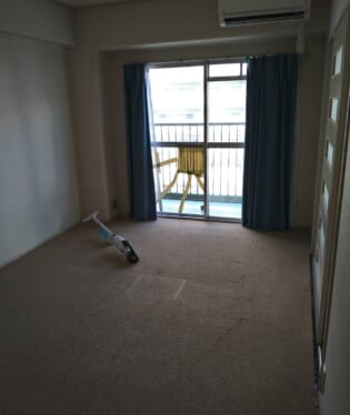 大阪府寝屋川市 S様の不用品回収作業後のご自宅の写真