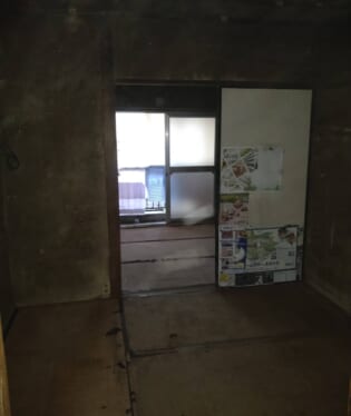 大阪府守口市 T様の不用品回収作業後のご自宅の写真