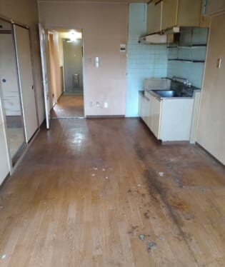 奈良県北葛城郡上牧町 G様の遺品整理作業後のご自宅の写真