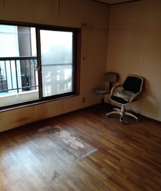 奈良県天理市 U様の不用品回収作業後のご自宅の写真