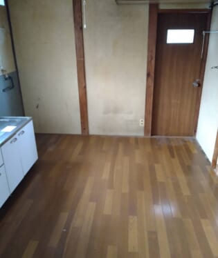 大阪府枚方市 T様の不用品回収作業後のご自宅の写真