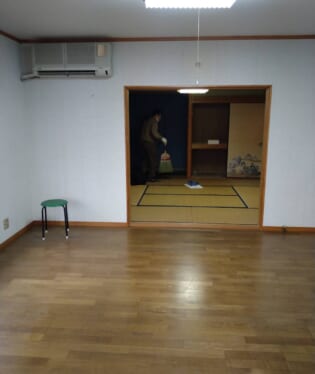京都府相楽郡南山城村 Z様の不用品回収作業後のご自宅の写真