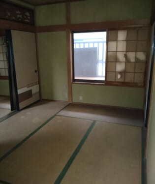 大阪府堺市 Z様の不用品回収作業後のご自宅の写真