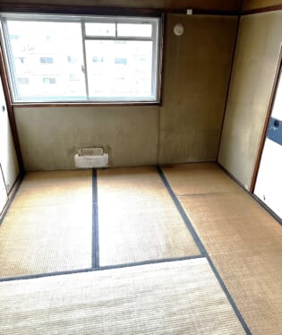 京都府京都市下京区 E様の不用品回収作業後のご自宅の写真