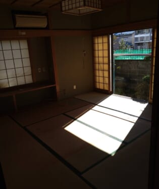 大阪府東大阪市 G様の不用品回収作業後のご自宅の写真
