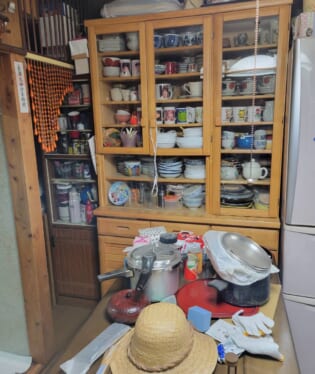 大阪府東大阪市 H様の不用品回収作業前のご自宅の写真