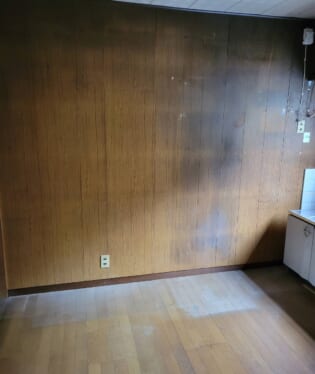 大阪府東大阪市 H様の不用品回収作業後のご自宅の写真