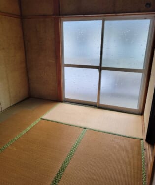 奈良県宇陀郡曽爾村 B様の不用品回収作業後のご自宅の写真