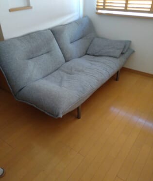 奈良県大和高田市 U様の不用品回収作業前のご自宅の写真
