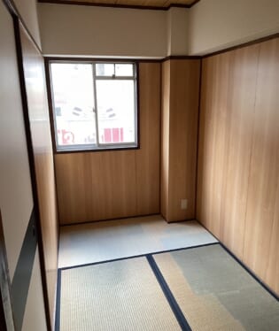 京都府京都市右京区 E様の不用品回収作業後のご自宅の写真