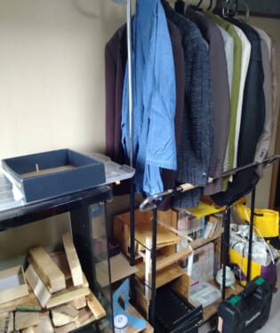 大阪府寝屋川市 M様の不用品回収作業前のご自宅の写真