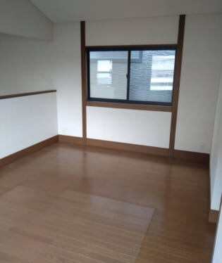 大阪府河内長野市 E様の不用品回収作業後のご自宅の写真