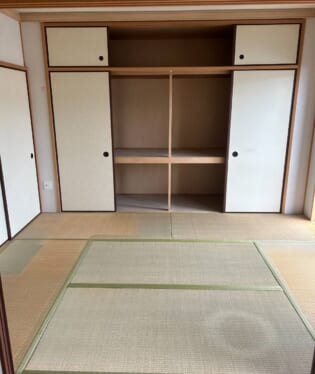大阪府門真市 O様の不用品回収作業後のご自宅の写真