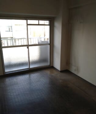 京都府宇治市 N様の不用品回収作業後のご自宅の写真