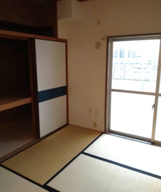 京都府福知山市 F様の不用品回収作業後のご自宅の写真