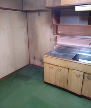 大阪府大阪市港区 S様の不用品回収作業後のご自宅の写真