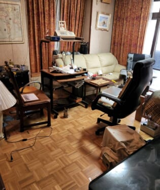 大阪府堺市西区 K様の不用品回収作業前のご自宅の写真