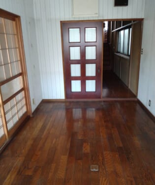 奈良県北葛城郡広陵町 T様の不用品回収作業後のご自宅の写真