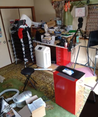 京都府木津川市 U様の不用品回収作業後のご自宅の写真