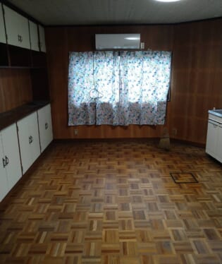 大阪府大阪市東成区 Y様の不用品回収作業後のご自宅の写真