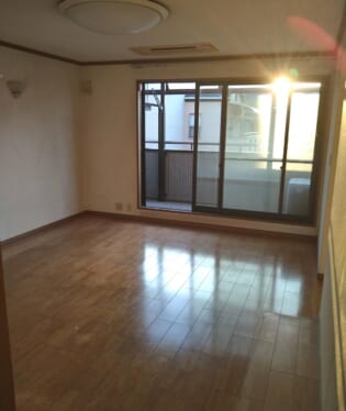 大阪府寝屋川市 Z様の不用品回収作業後のご自宅の写真