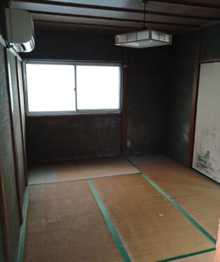 大阪府大阪市天王寺区 A様の不用品回収作業後のご自宅の写真
