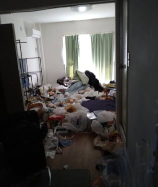 京都府京都市左京区 B様の不用品回収作業前のご自宅の写真