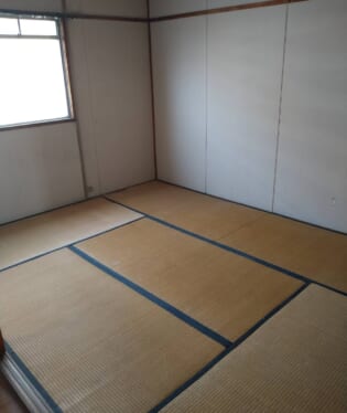 京都府相楽郡和束町 H様の遺品整理作業後のご自宅の写真