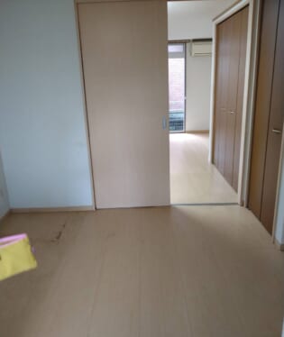 奈良県奈良市 E様の不用品回収作業後のご自宅の写真