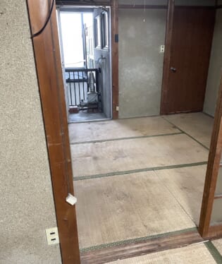 京都 N様のゴミ屋敷片付け後のご自宅の写真