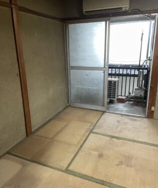 京都府 N様のゴミ屋敷片付け後のご自宅の写真