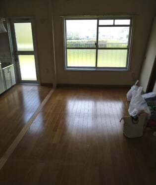 奈良県奈良市 F様の不用品回収作業後のご自宅の写真