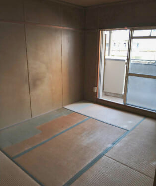 大阪府大阪市生野区 W様の遺品整理作業後のご自宅の写真