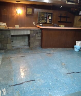 大阪 H様の不用品回収作業後のご自宅の写真