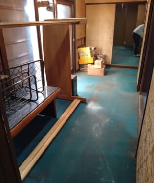 大阪府大阪市 W様のゴミ屋敷片付け後のご自宅の写真