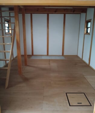 奈良県高市郡明日香村 W様の遺品整理作業後のご自宅の写真