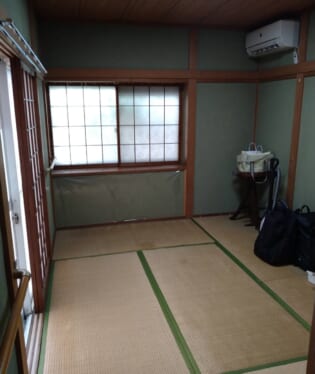 奈良県宇陀市 A様の遺品整理作業後のご自宅の写真
