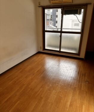 大阪府大阪市西成区 G様の不用品回収作業後のご自宅の写真