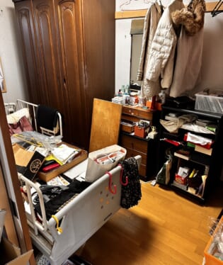 奈良県北葛城郡王寺町 O様の遺品整理作業前のご自宅の写真