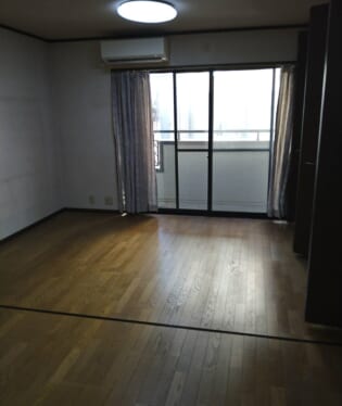 大阪府枚方市 O様の不用品回収作業後のご自宅の写真