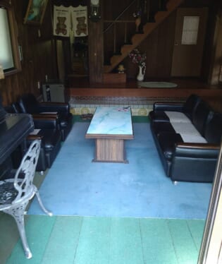 京都府京丹後市 H様の不用品回収作業前のご自宅の写真
